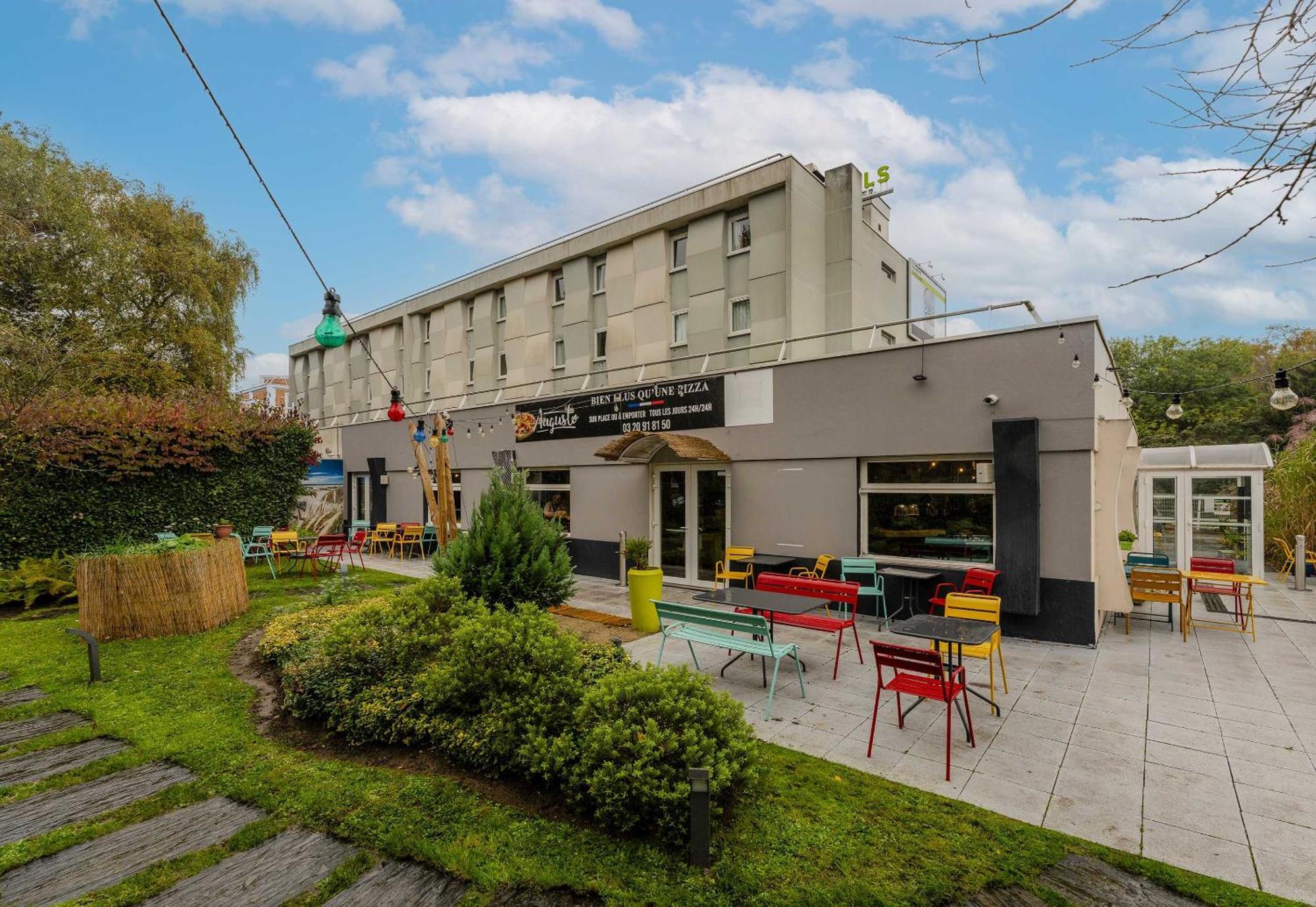 B&B Hotel Lille Villeneuve D'Ascq Grand Stade Экстерьер фото