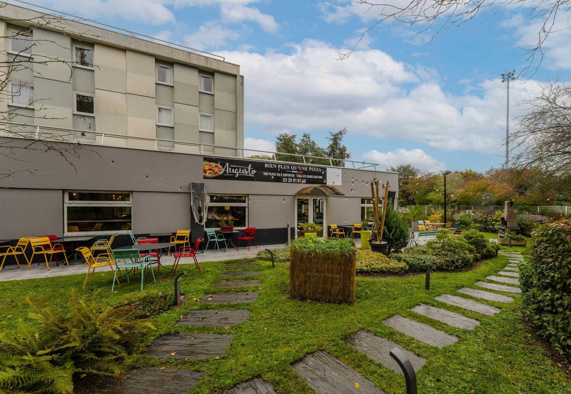 B&B Hotel Lille Villeneuve D'Ascq Grand Stade Экстерьер фото