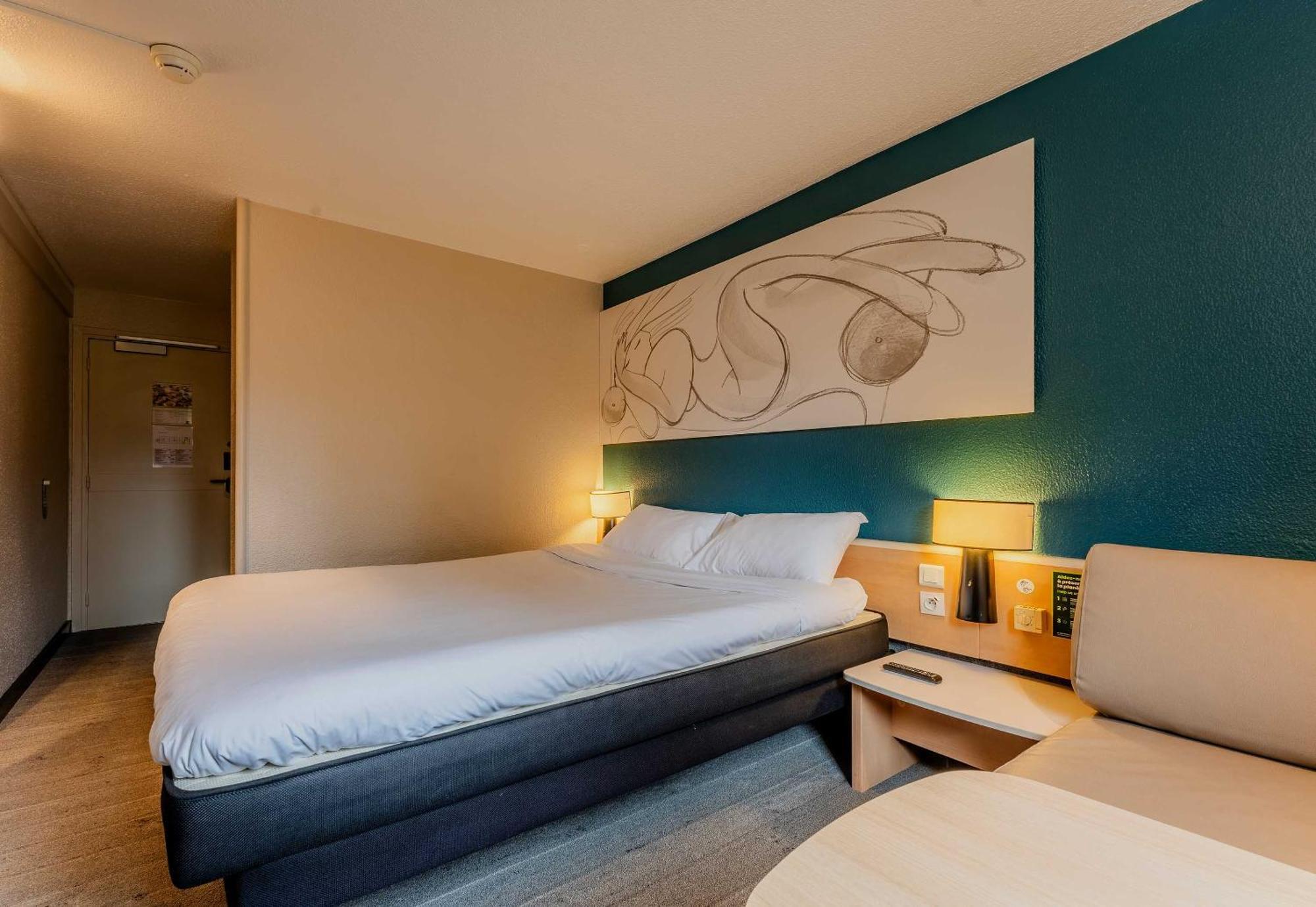 B&B Hotel Lille Villeneuve D'Ascq Grand Stade Экстерьер фото