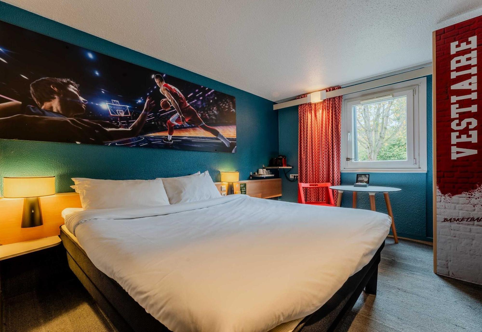 B&B Hotel Lille Villeneuve D'Ascq Grand Stade Экстерьер фото