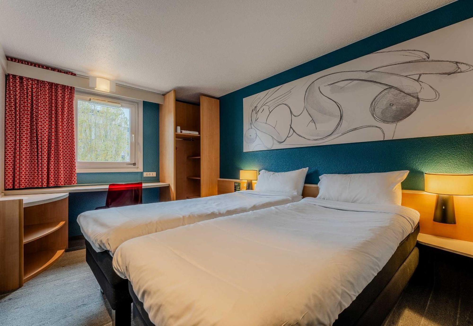 B&B Hotel Lille Villeneuve D'Ascq Grand Stade Экстерьер фото