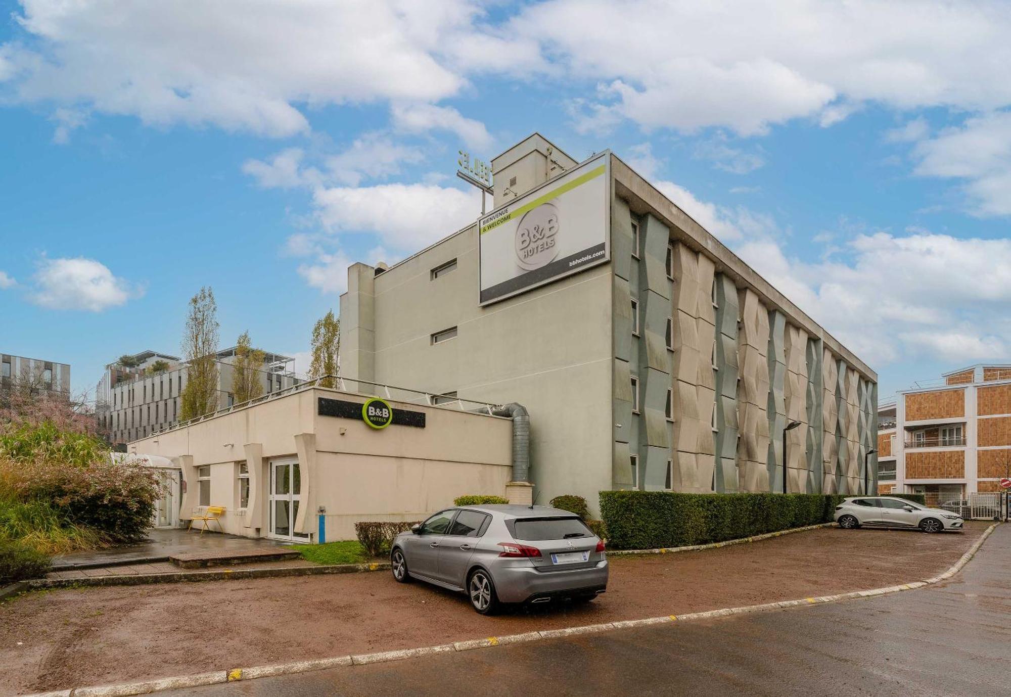 B&B Hotel Lille Villeneuve D'Ascq Grand Stade Экстерьер фото