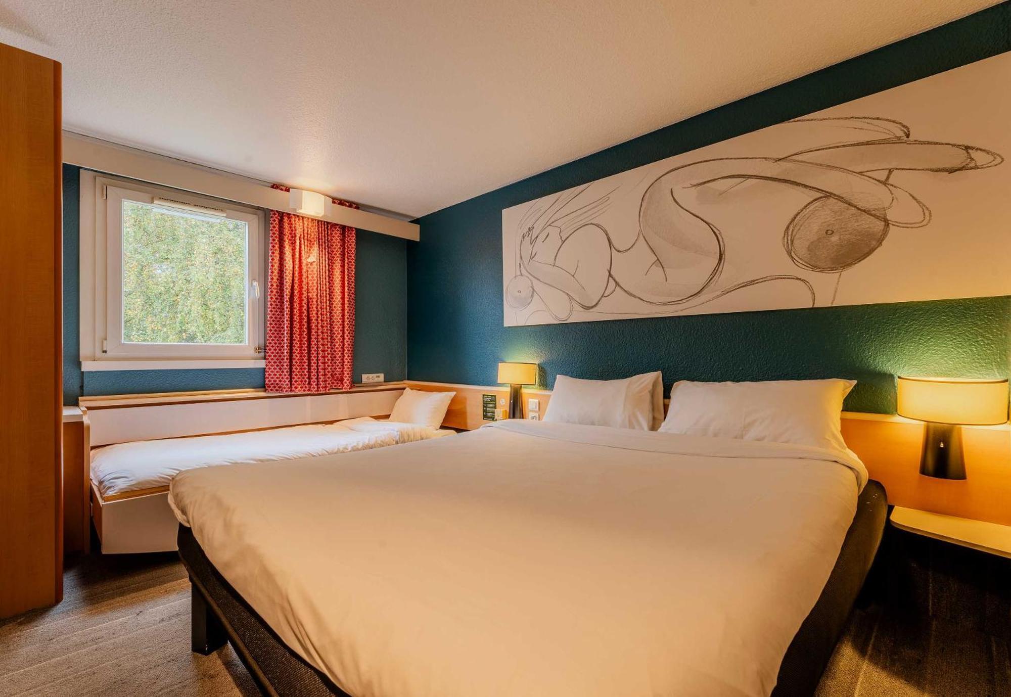 B&B Hotel Lille Villeneuve D'Ascq Grand Stade Экстерьер фото